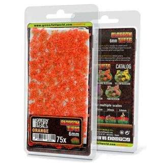 BLOSSOM TUFT - ORANGE