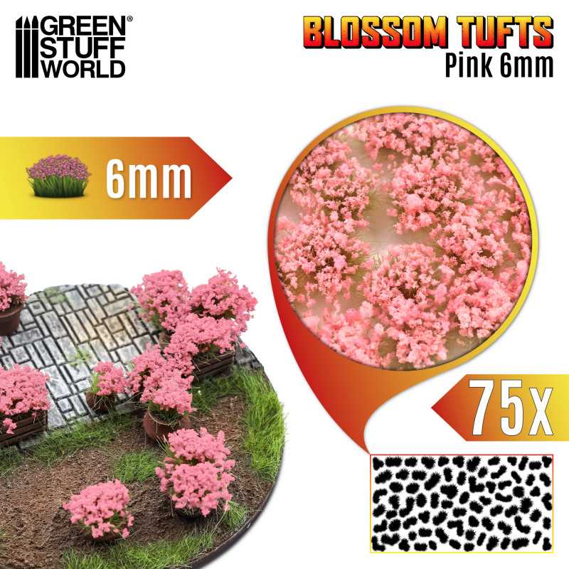 BLOSSOM TUFT - PINK - Bild 2