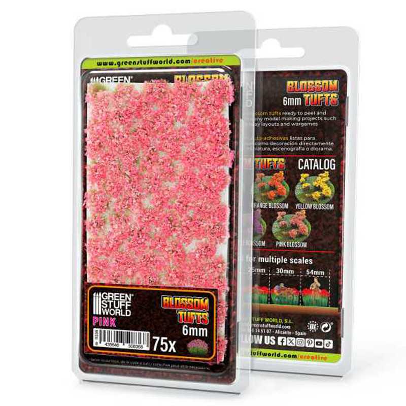 BLOSSOM TUFT - PINK