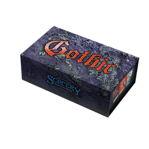 SORCERY CONTESTED REALM: GOTHIC BOOSTER DISPLAY