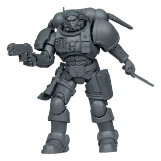 Warhammer 40,000 Action Figure Lieutenant in Phobos Armor (Ultramarines)