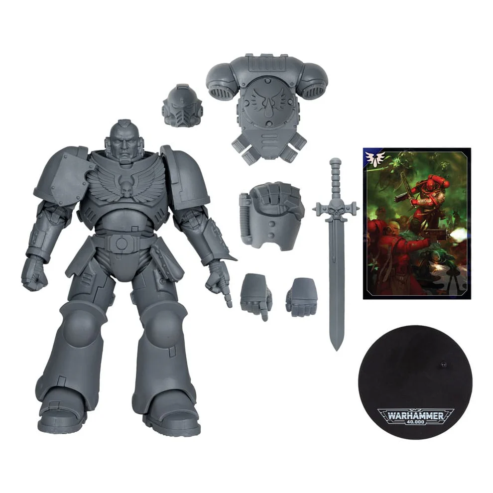Warhammer 40,000 Action Figure Assault Intercessor Sergeant (Blood Angel) - Bild 2