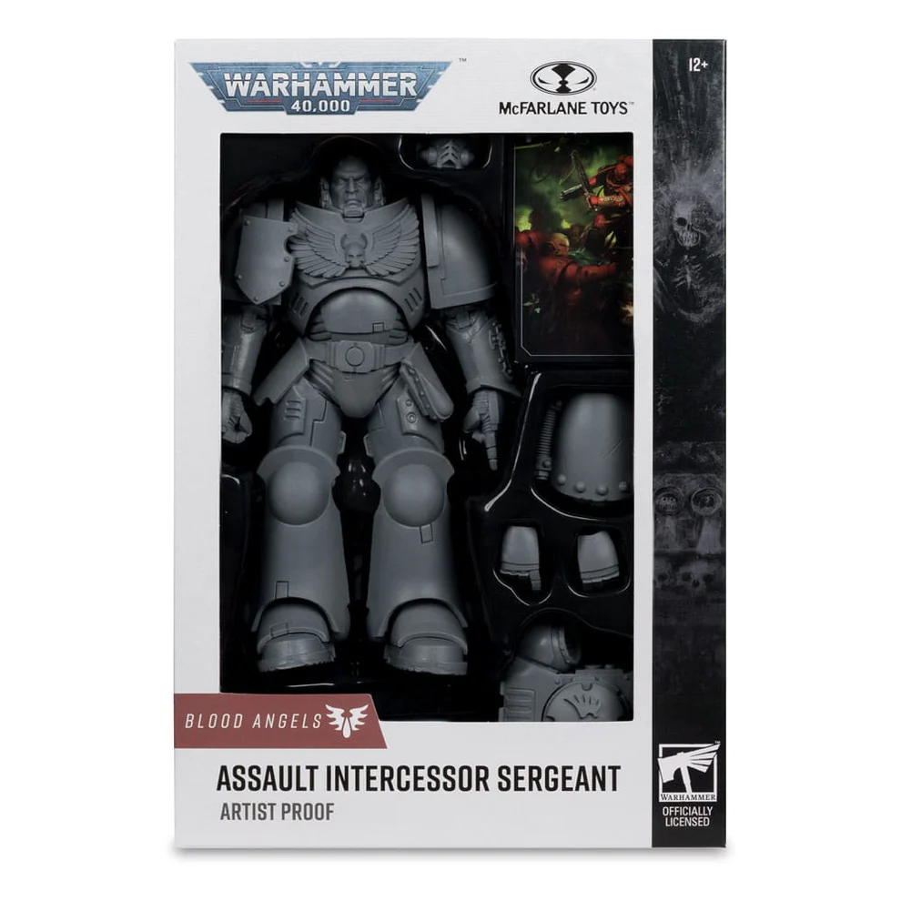 Warhammer 40,000 Action Figure Assault Intercessor Sergeant (Blood Angel) - Bild 4