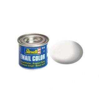 Enamel 14 ml. White Mat