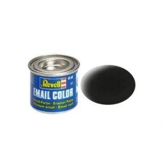 Enamel 14 ml. Black Mat