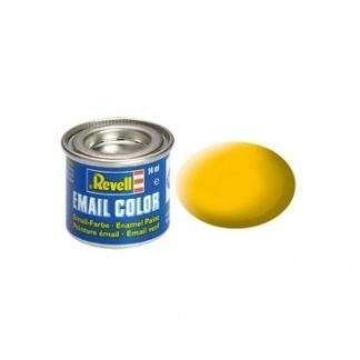 Enamel 14 ml. Yellow Mat
