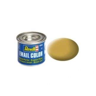 Enamel 14 ml. Sand Yellow Mat