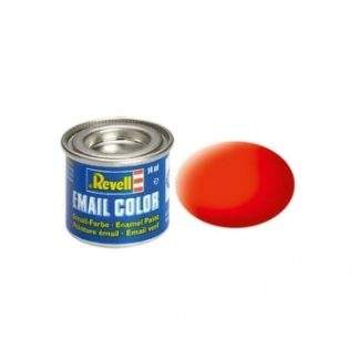 Enamel 14 ml. Luminous Orange Mat