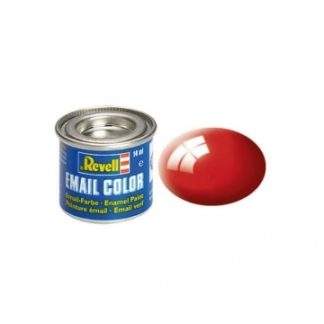 Enamel 14 ml. Fiery Red Gloss