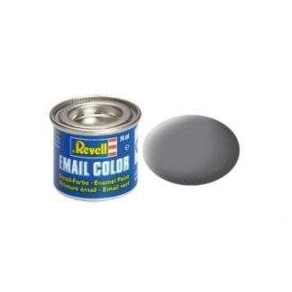 Enamel 14 ml. Mouse Grey Mat