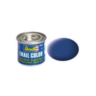 Enamel 14 ml. Blue Mat