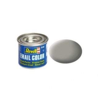 Enamel 14 ml. Stone Grey Mat