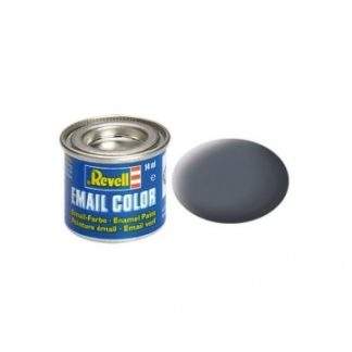 Enamel 14 ml. Dust Grey Mat