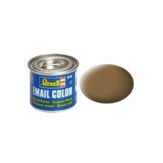 Enamel 14 ml. Dark-Earth Mat RAF