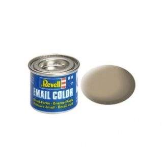 Enamel 14 ml. Beige Mat