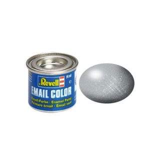 Enamel 14 ml. Silver Metallic