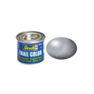 Enamel 14 ml. Steel Metallic