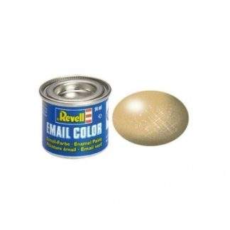Enamel 14 ml. Gold Metallic