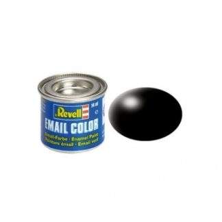 Enamel 14 ml. Black Silk
