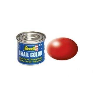 Enamel 14 ml. Fiery Red Silk