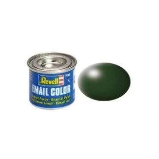 Enamel 14 ml. Dark Green Silk