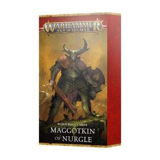 WARSCROLLS: MAGGOTKIN OF NURGLE