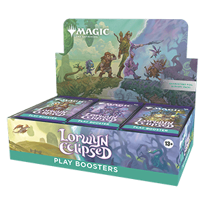 MAGIC THE GATHERING: LORWYN ECLIPSED PLAY BOOSTER DISPLAY