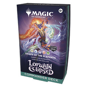 DANCE OF THE ELEMENTS - LORWYN ECLIPSED COMMANDER PRECON