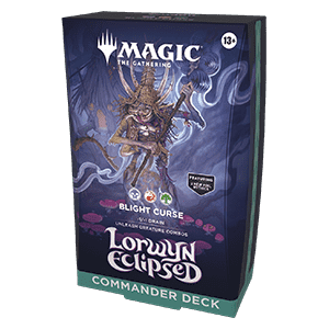 BLIGHT CURSE - LORWYN ECLIPSED COMMANDER PRECON