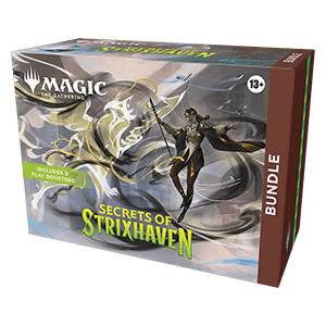 MAGIC THE GATHERING: SECRETS OF STRIXHAVEN - BUNDLE