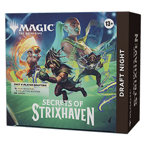 MAGIC THE GATHERING: SECRETS OF STRIXHAVEN - DRAFT NIGHT