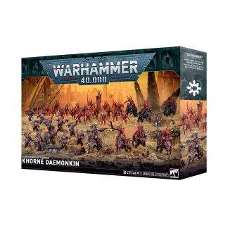 WORLD EATERS BATTLEFORCE: KHORNE DAEMONKIN