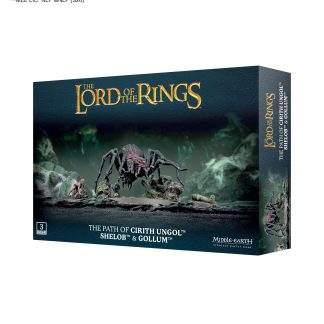 THE PATH OF CIRITH UNGOL: SHELOB & GOLLUM