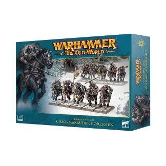 WARRIORS OF CHAOS:CHAOS MARAUDER HORSEMEN