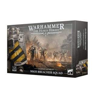 HORUS HERESY: MKIII BREACHER SQUAD