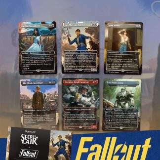 Secret Lair x Fallout®: Beyond Vault 33