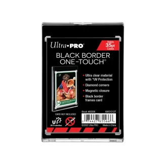 ONE TOUCH 35pt X UV MAGNETIC HOLDER - FOR SLEEVED CARDS