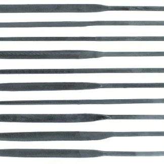 Budget needle file set 10pcs ass