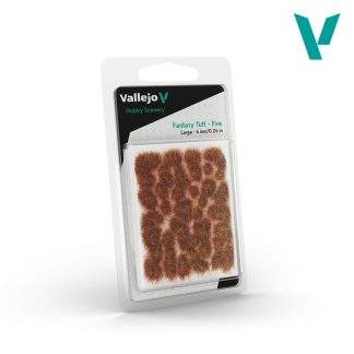 Fantasy Tuft - Fire 6 mm.