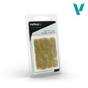 Wild Tuft - Beige 12 mm.