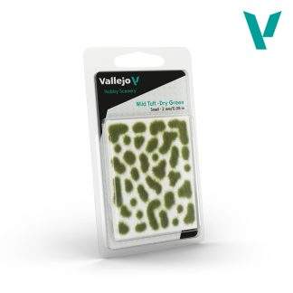 Wild Tuft - Dry Green 2mm
