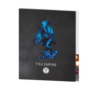 T’au Empire Datasheet and Index Card Folio for Warhammer 40,000
