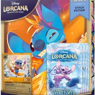 Disney Lorcana TCG Collection Starter Set - Stitch Edition