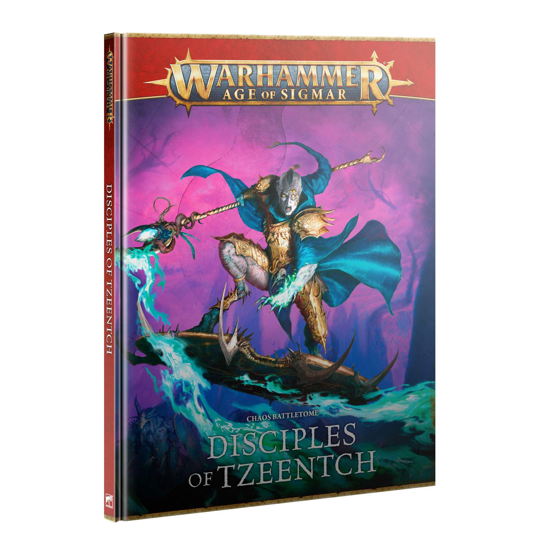 BATTLETOME: DISCIPLES OF TZEENTCH