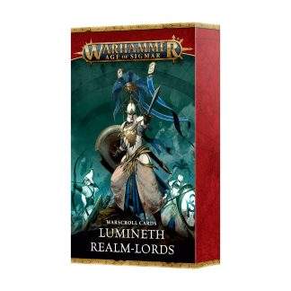 WARSCROLL CARDS: LUMINETH REALMLORDS