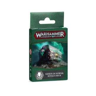WARHAMMMER UNDERWORLDS: RIVALS DECK: NEXUS OF POWER