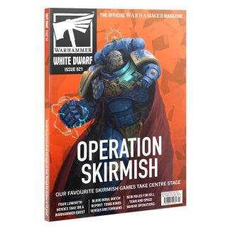 WHITE DWARF 521