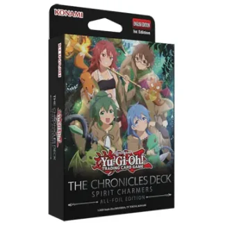Yu-Gi-Oh! TCG: The Chronicles Deck - Spirit Charmers (All Foil Edition)