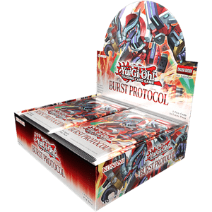 Yu-Gi-Oh! TCG: Burst Protocol Booster Display