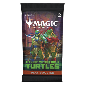 Magic The Gathering: Teenage Mutant Ninja Turtles Play Booster